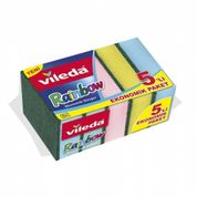 Vileda Rainbow 5'li Sünger