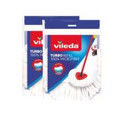 Vileda Turbo Yedek 2'li Paket Mikrofiber Paspas