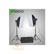 Visico VL-400 Plus Elfin 2'li Paraflaş Kiti