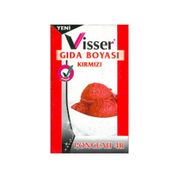 Visser 9 gr Kırmızı Toz Gıda Boyası