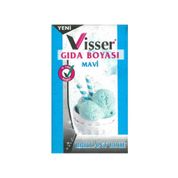 Visser 9 gr Mavi Toz Gıda Boyası