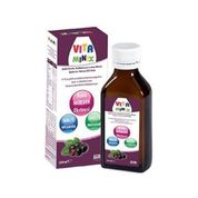 Vitaminix Kara Mürver Şurubu 150 ml Takviye Edici Gıda