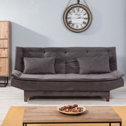 Vivense Kelebek Antrasit Yataklı Köşe Koltuk