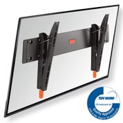 Vogel's BASE 15 M TV-Wandhalterung für 81-140 cm (32-55 Zoll) Fernseher, neigbar, max. 30 kg, Vesa max. 400 x 400 schwarz