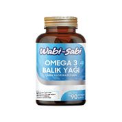 Wabi-Sabi 90 Yumuşak Kapsül 500 mg Omega 3 Balık Yağı