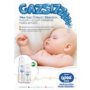 Wee Baby 747 240 ml Antikolik PP Biberon