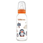 Wee Baby 876 250 ml Pembe Cam Biberon