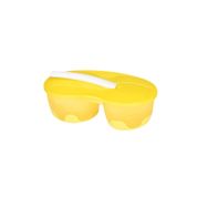 Wee Baby 886 Sarı İki Hazneli Mama Kabı Seti