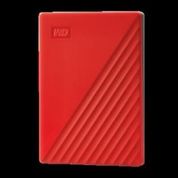 Western Digital 4TB My Passport WDBPKJ0040BRD-WESN Kırmızı Taşınabilir Harici Hard Disk