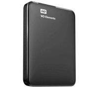 Western Digital Elements 1TB WDBUZG0010BBK-EESN Taşınabilir Harddisk