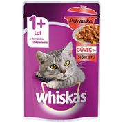 Whiskas Güveç Sığır Etli 85 gr Kedi Maması