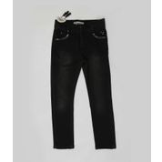 Wikiland Siyah Denim Kız Çocuk Pantolon
