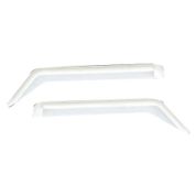 Window Sun Visor Wind Rain Shield Deflector Set Decoration for WPL D12 1/10 RC Car Upgrade Parts Accessories