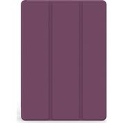 Windys Samsung Galaxy Tab A6 SM-P580/P585 PlusTech Smart Case Kalemli Model 10.1 İnç Mor Tablet Kılıfı