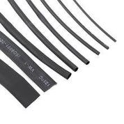 Woer 2 mm Siyah Isı İle Daralan Makaron