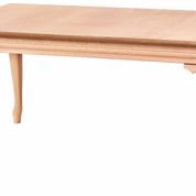 Wooding 4133 Ham 170 cm Lükens Yemek Masası
