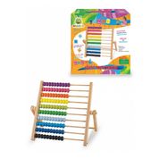 Woodoy 074KR Eğitici Abaküs