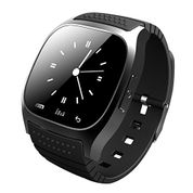 Woowo M26 DZ09 Bluetooth Smart Watch akıllı saat tam Touch-Phone Mate-Bileklik F ¨ ¹ R Android Samsung LG iPhone Gümüş XFDZ10004