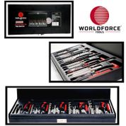 Worldforce 131 Parça Profesyonel Helicoil Seti Vida Tamir Seti