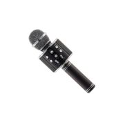 WS-858 Siyah Bluetooth Karaoke Mikrofon