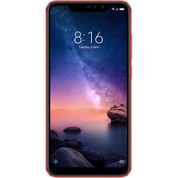 Xiaomi Redmi Note 6 Pro 64GB 6.26 inç 12MP Çift Hatlı Akıllı Cep Telefonu Kırmızı