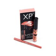 Xp 8680331748738 Matte Lipgloss Ruj + Lipliner Dudak Kalemi