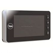 Yale 5800 Gri-Siyah LCD Ekranlı Dijital Kapı Dürbünü