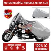 Yamaha XMAX 125 Motosiklet Brandası