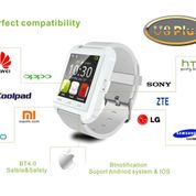 Yarra Gelişmiş Version Bluetooth Smart Watch Kol saati u8 Plus Uwatch Fit akıllı telefonlar için IOS Android Apple iPhone 4/4S/5/5 °C/5s Android Samsung S2/S3/S4/Note 2/Note 3 HTC Sony Blackberry
