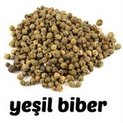 Yeşil 100 gr Tane Karabiber