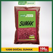 Yeşil Pazar 100 gr Taze Sumak