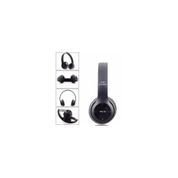 Yogee P47 Wireless Bluetooth Kulaklık Mp3 Güçlü Bass Fm Radyo Kulaküstü Kulaklık-siyah Renk P47 SİYAH