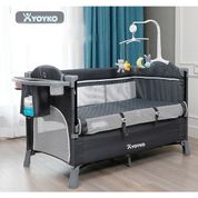 Yoyko Exclusive Comfort 8'in 1 Koyu Gri Park Yatak