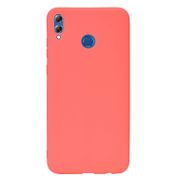 ZDCASE Honor 8X Max Kılıf, Şeker Rengi Ultra İnce Mat Yumuşak Kılıf Silikon TPU Darbeye Dayanıklı Kapak Huawei Honor 8X Max 7.1" Kırmızı için