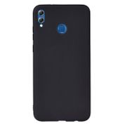 ZDCASE Honor 8X Max Kılıf, Şeker Rengi Ultra İnce Mat Yumuşak Kılıf Silikon TPU Darbeye Dayanıklı Kılıf Huawei Honor 8X Max 7.1" için Siyah