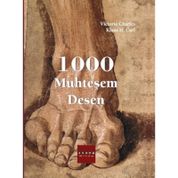 Zedya Kitap Ciltli 1000 Muhteşem Desen