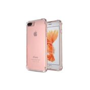Zengin Çarşım Apple Iphone 7 Plus 8 Plus Ultra Ince Şeffaf Airbag Anti Şok Silikon Kılıf Anti Şok Kılıf