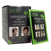 Zenix Darkening Erkekler İçin Beyaz Kırıcı Siyah 100 ml Şampuan