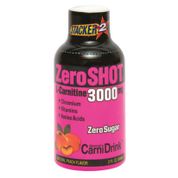 ZeroShot L-Carnitine Peach Flavor 60 ml Yağ Yakıcı