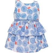 Zeyland 81M2DFN33 Mavi 3 Yaş Kız Çocuk Elbise