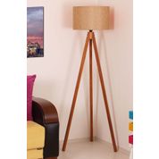 Zeyrek Tripod Açık Kahve-Kahve Lambader