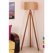 Zeyrek Tripod Açık Kahve- Lambader