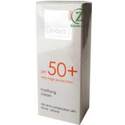Ziaja Matlaştırıcı Güneş Kremi - Yüksek Koruma Faktörü SPF 50+ - Polonya ' dan İthal Ürün zıaja