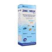 Zincomega Omega-3 100 ml Balık Yağı