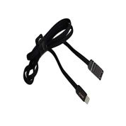 ZORE Xiaomi Mi 9t Şarj Aleti Usb Kablo Kopmaz Kırılmaz Type-c Hızlı Şarj 1 Metre Yassı AKS-MESTTYPE-C-64