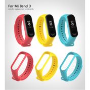 Zore Xiaomi Mi Band 3 Silikon Kordon