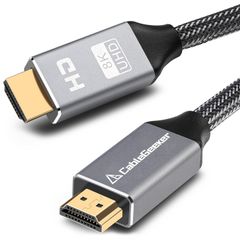 Anhuicco HDMI Cables 2.1 4K 8K HDR Certified 3.3FT 48Gbps 8K 10K 60Hz 4K  120Hz