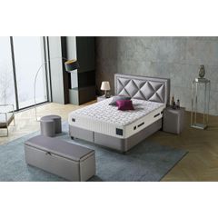 Abc Bedding 90x190 Cm Kenza Plus Baza Fiyatlari