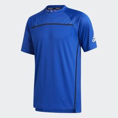 Футболка спортивная Adidas GD8677 (синий, LPBY3371098) — купить за 90 руб —  LePodium