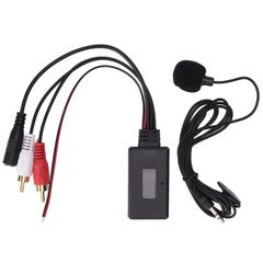 Yosoo Universal Bluetooth Aux Receiver Module,2 RCA Aux Receiver  Module,Universal Bluetooth Aux Receiver Module 2 RCA Aux in Adapter for Car  O RCA